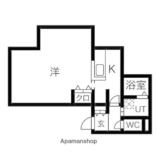 SOLFA (ソルファ)【101号室】の間取り