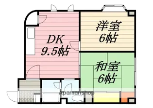 桜セカンドビルディング【201号号室】の間取り