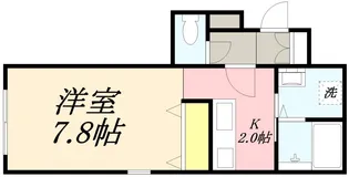 ウェスティン小樽【103号室】の間取り