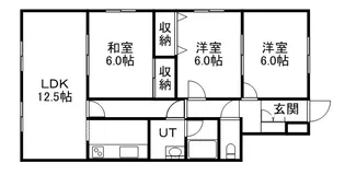 ヤナセマンション【302号室】の間取り
