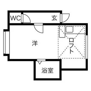 HARBOR LIGHT II(ハーバーライトⅡ)【203号室】の間取り