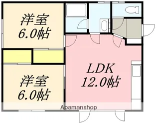 リバーサイド542【302号室】の間取り