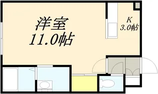 アビリオⅠ【0105号室】の間取り