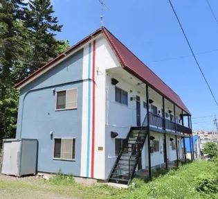 コンフォーティア小樽【102号室】の外観