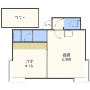 ソニア緑【108号室】の間取り