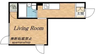 NICO【0301号室】の間取り