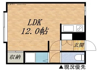 メゾンエル5【0101号室】の間取り