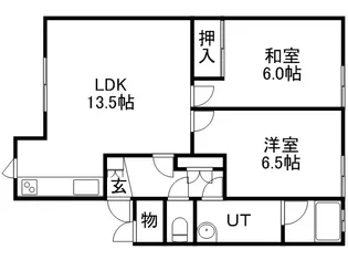 CASAグラン・イル【0103号室】の間取り