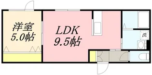 NORN(ノルン)【203号室】の間取り