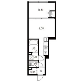 CASA.CEDRO(カーサセードロ)【1階】の間取り