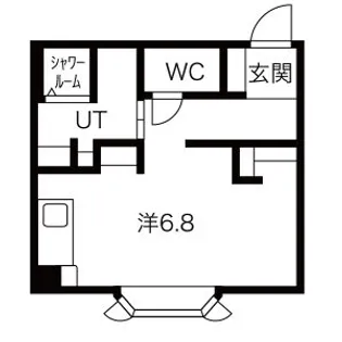 ABE HILLS(アベヒルズ)【203号室】の間取り