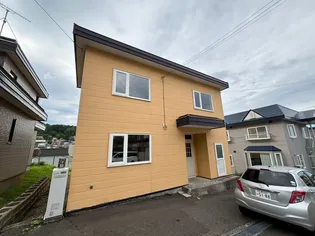 北海道小樽市桜5丁目【一戸建】の外観