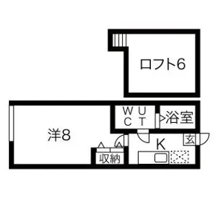 LUCENT HILL小樽【101号室】の間取り