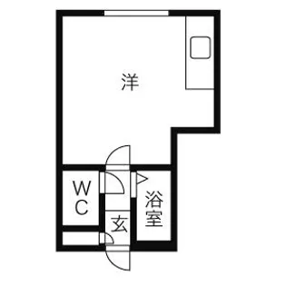 リーブルINAHO【205号室】の間取り