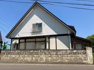 北海道小樽市長橋4丁目【一戸建】の外観