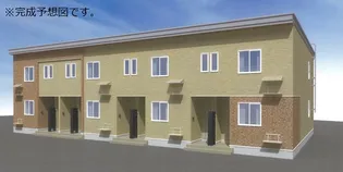 ARIA・高台【1階】の外観