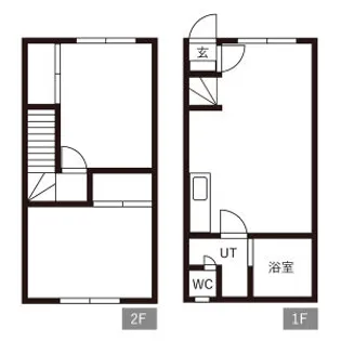 クリスタルハイムNO1【102号室】の間取り