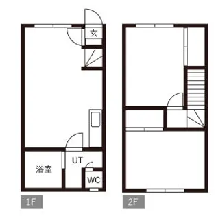 クリスタルハイムNO1【103号室】の間取り