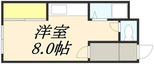 サンヴァレー【105号室】の間取り