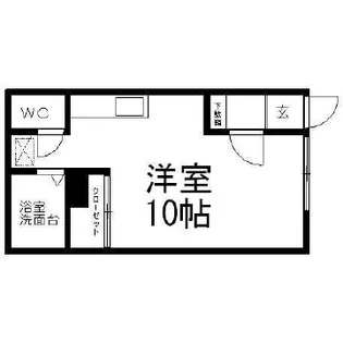 プリタス・セシリアⅢ【202号室】の間取り