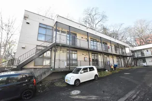 三佳ハイツA棟【203号室】の外観