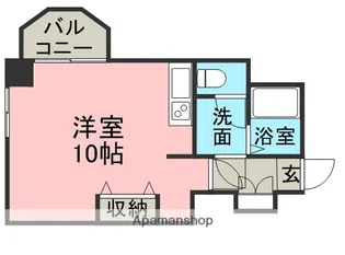 ビッグバーンズマンションN11【502号室】の間取り