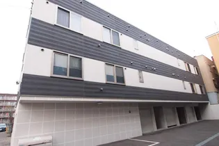 REST HILLS白石駅 A棟【3階】の外観