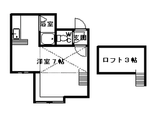 モアクレスト澄川【202号室】の間取り