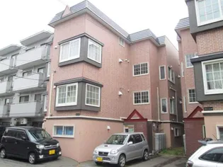 クリフトンテラスA【3階】の外観