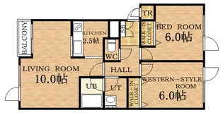 ハートフルハウス【2階】の間取り