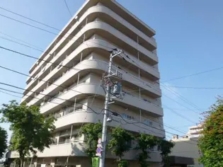 月寒パークハイツ【3階】の外観