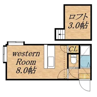 エクセレント澄川【3階】の間取り