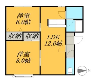 レスポアール【103号室】の間取り