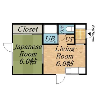 グレースヴィラ【201号室】の間取り