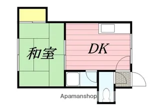 ハイツマドカ【3階】の間取り