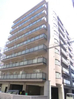 メゾンクレスト中島公園【603号室】の外観