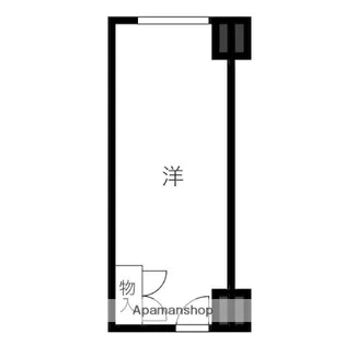ドエル美園【608号室】の間取り