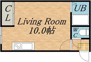 アルペン37【3階】の間取り