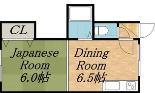ジュエルハイツ【1階】の間取り