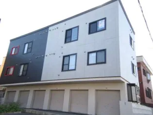 サンセット【2階】の外観