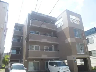 マイクレスト本通【301号室】の外観