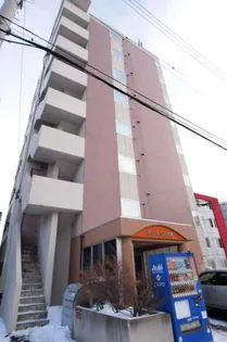 マリンヒルズ月寒【8階】の外観