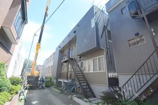 成田マンション第二【3号室】の外観