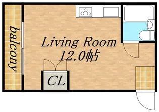 第77松井ビル【5階】の間取り