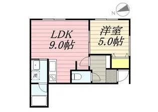 パパガーデン【3階】の間取り