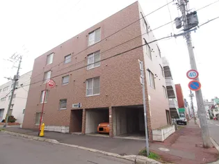 WEST7【3階】の外観