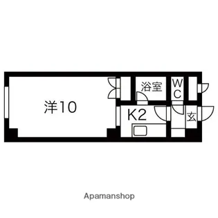 チャイルドパークⅡ【106号室】の間取り