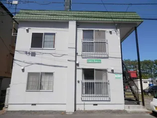 コーポ伯田【1号室】の外観