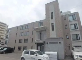 リージェンス平岸【4階】の外観