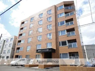 朝日プラザ栄通【602号室】の外観